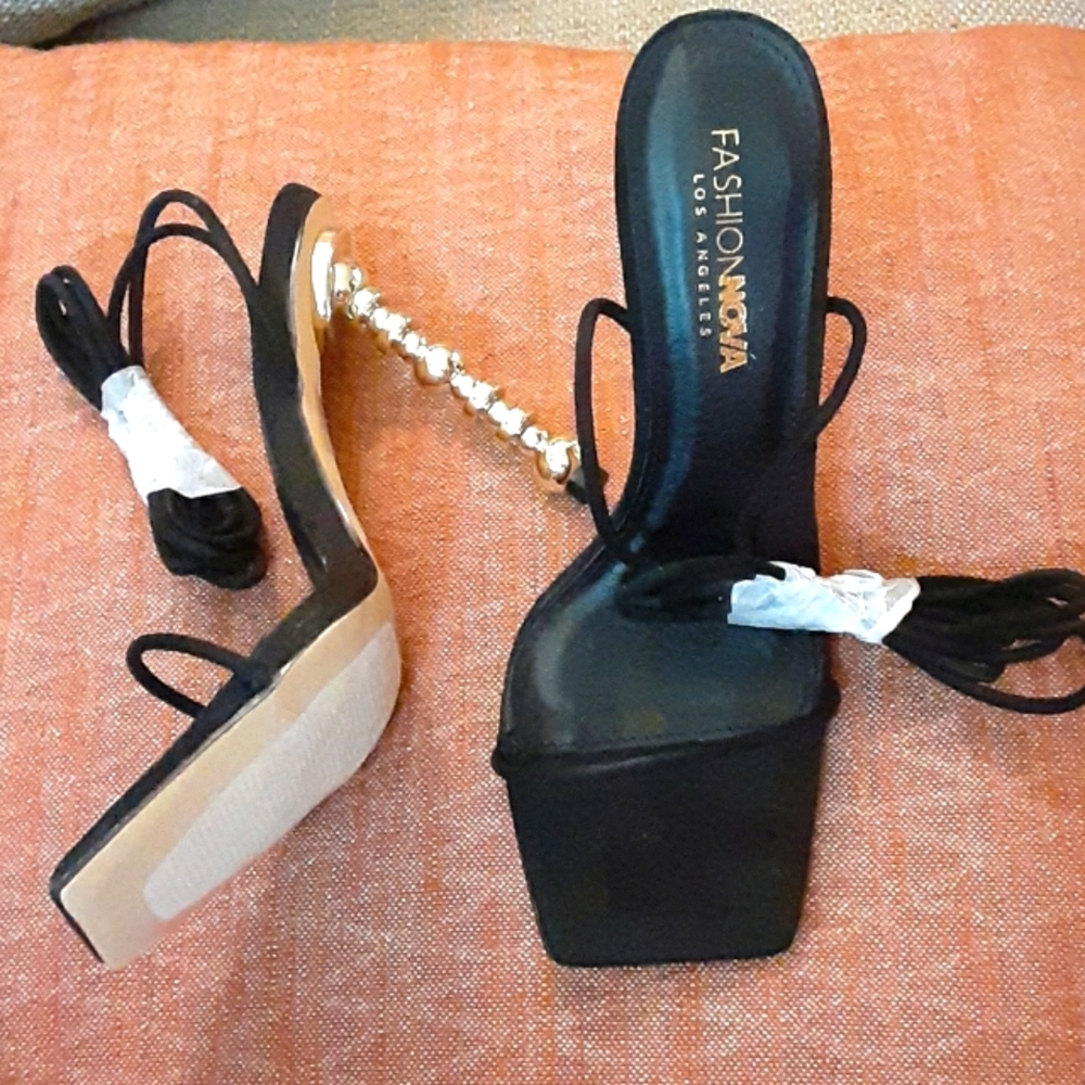 Fashion Nova stilettos